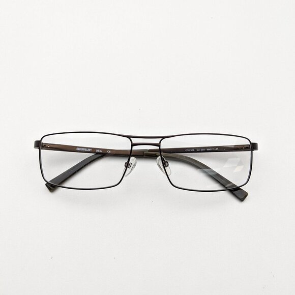 🕶️Caterpillar CTO S08 Col.003 Eyeglasses 59/17 145 /ALH853 🕶️​ - Picture 1 of 9
